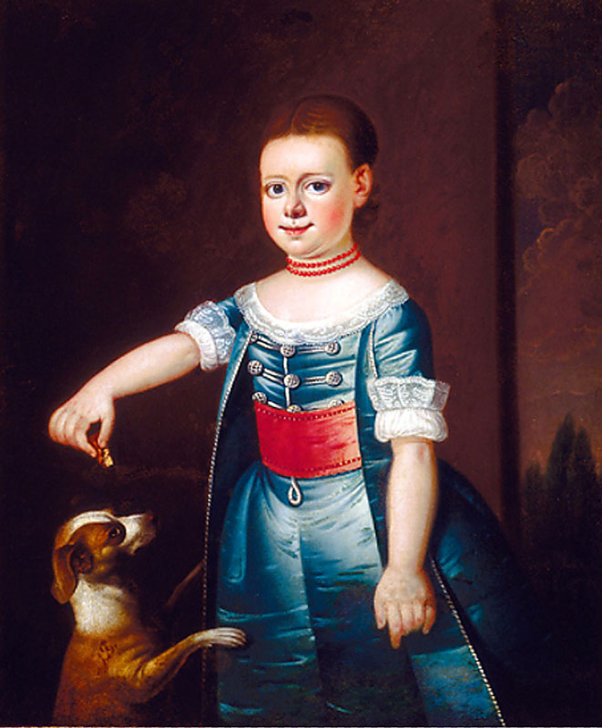 Portrait Of A Child